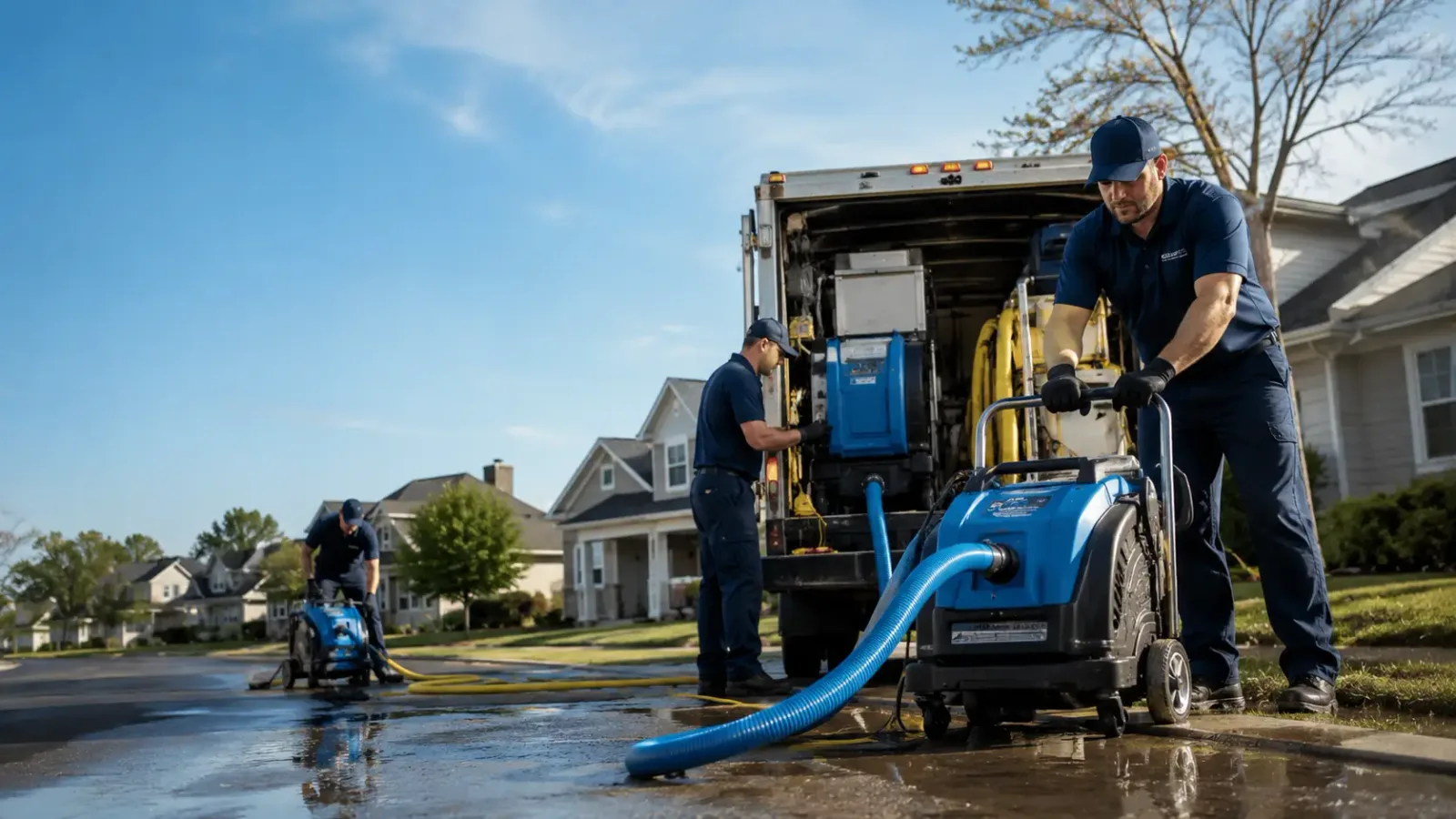Flood Damage Cleanup in Lake, WV